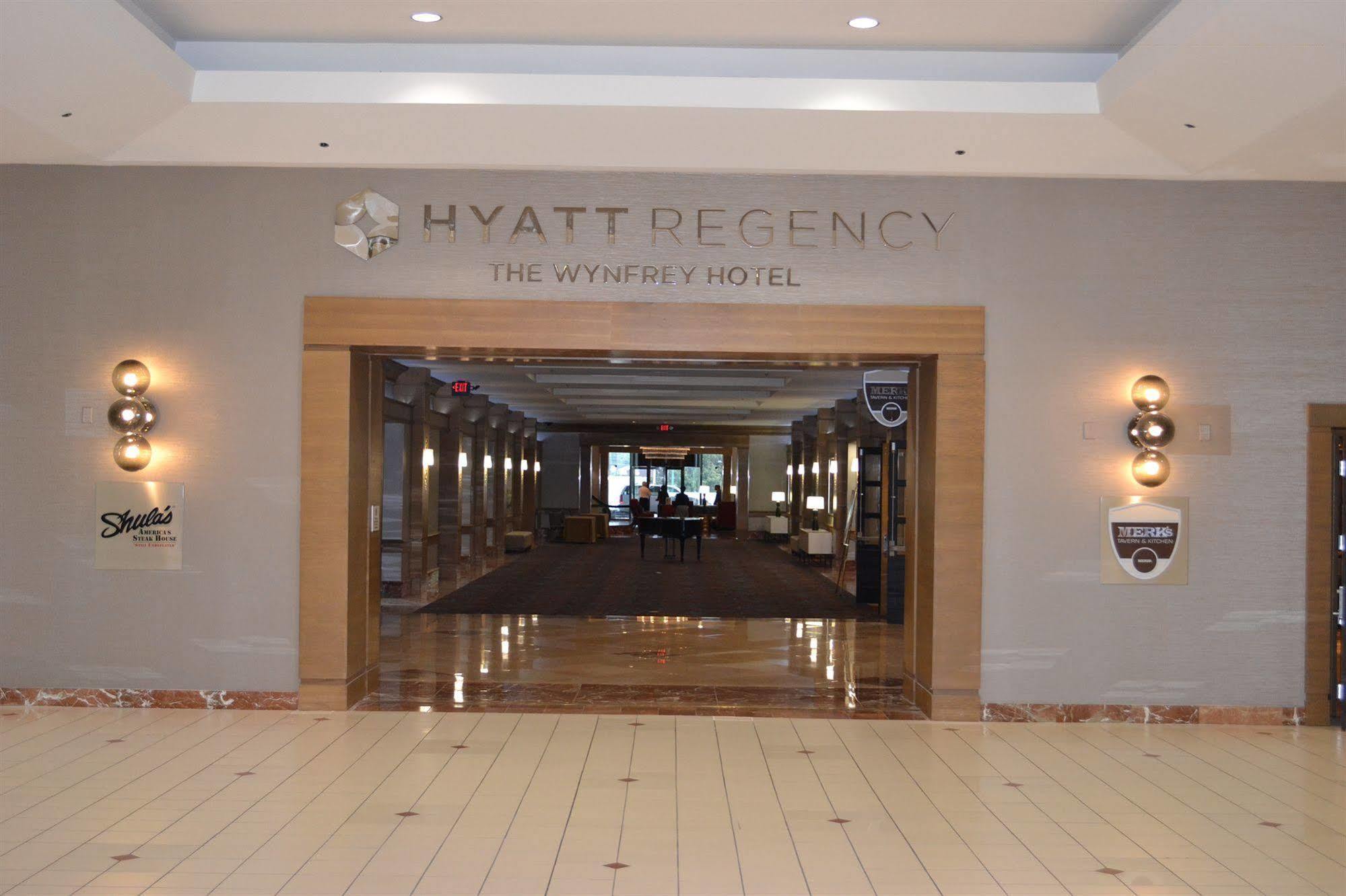 Hyatt Regency Birmingham - The Wynfrey Hotel Hoover Exteriör bild